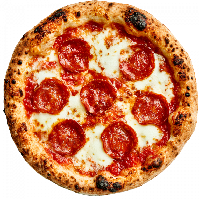 Pizza Salame mit italienischer Salami
